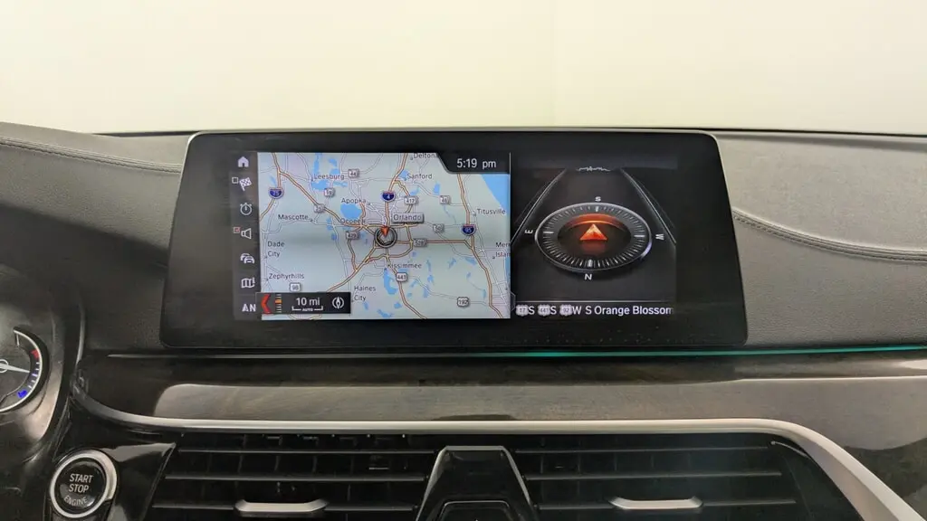 Florida Fine Cars - Used BMW 5 SERIES 2018 ORLANDO 530I