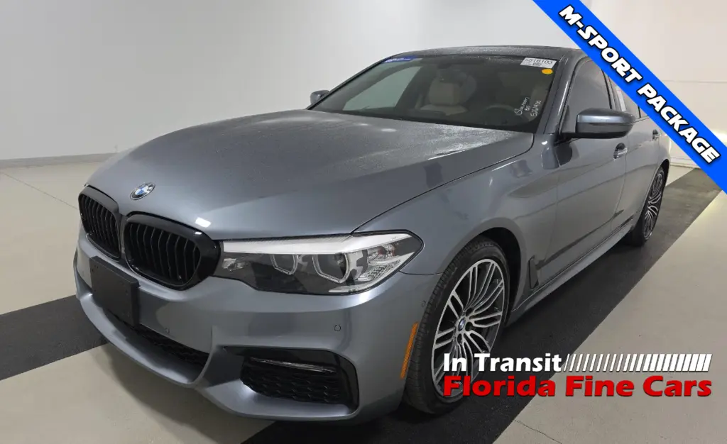 Florida Fine Cars - Used BMW 5 SERIES 2018 ORLANDO 530I