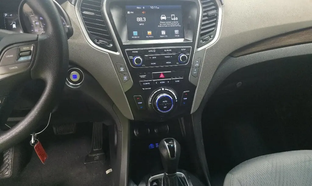 Florida Fine Cars - Used HYUNDAI SANTA FE SPORT 2018 WEST PALM 2.4L