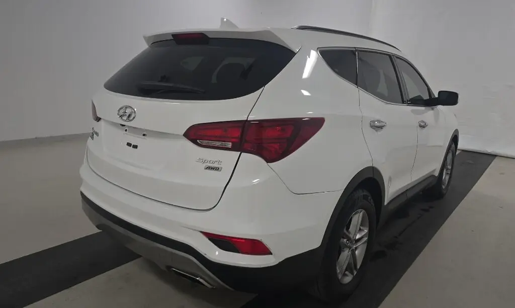 Florida Fine Cars - Used HYUNDAI SANTA FE SPORT 2018 WEST PALM 2.4L