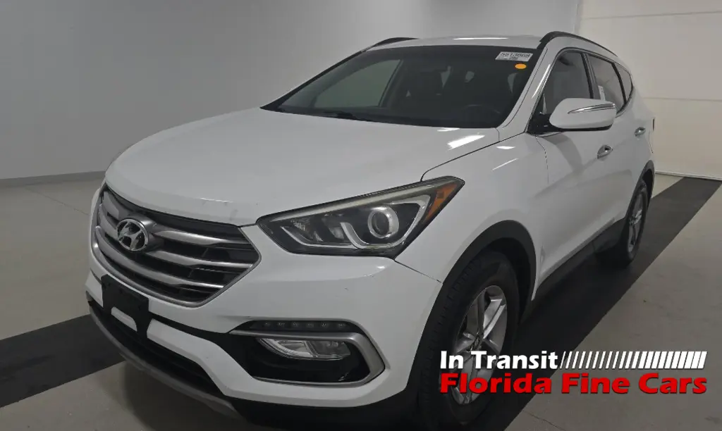 Florida Fine Cars - Used HYUNDAI SANTA FE SPORT 2018 WEST PALM 2.4L