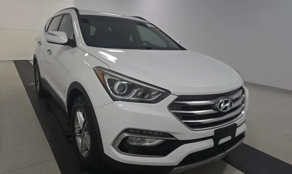 Florida Fine Cars - Used HYUNDAI SANTA FE SPORT 2018 WEST PALM 2.4L