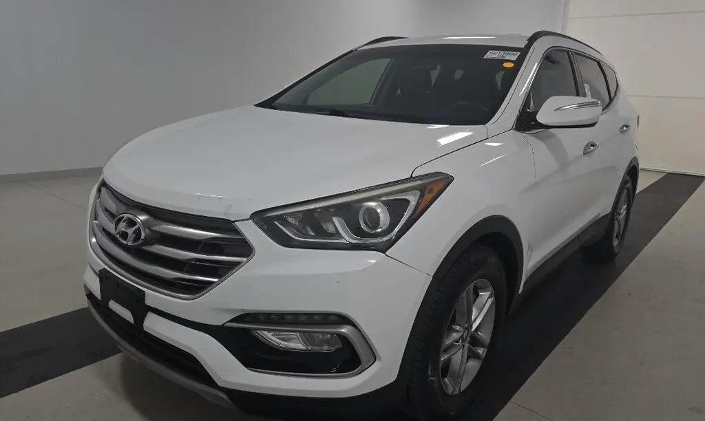 Florida Fine Cars - Used HYUNDAI SANTA FE SPORT 2018 WEST PALM 2.4L