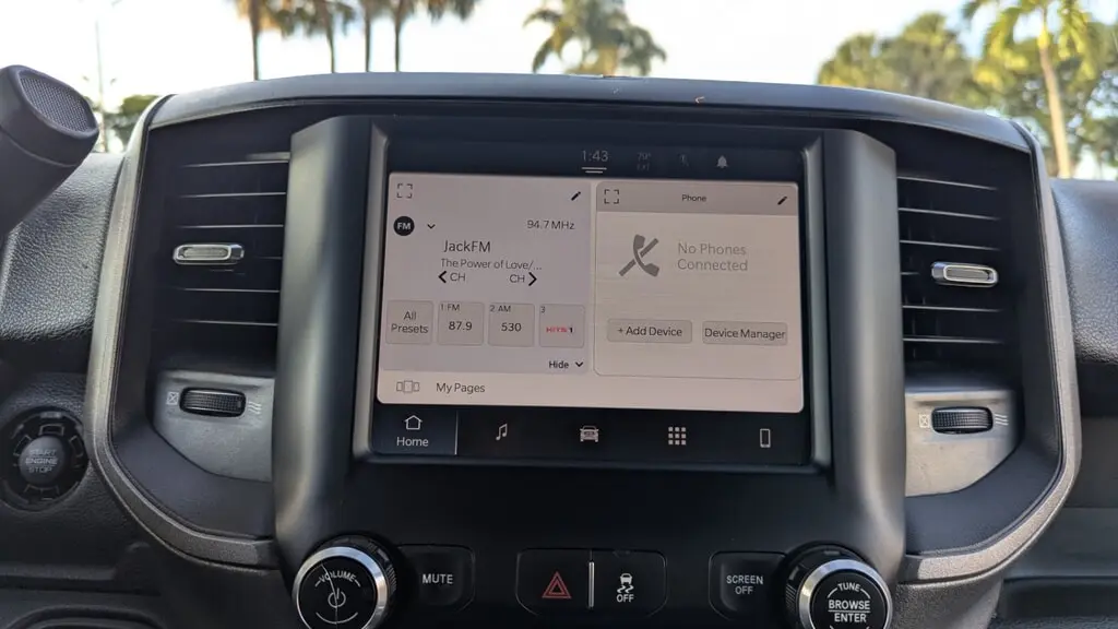 Florida Fine Cars - Used RAM 3500 2022 WEST PALM TRADESMAN