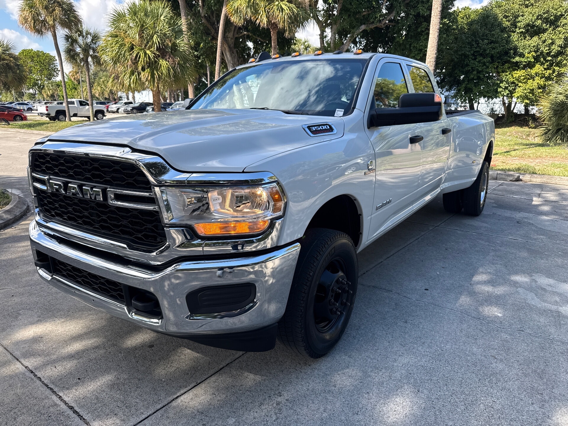 2022 RAM Ram 3500 Pickup Tradesman's photo