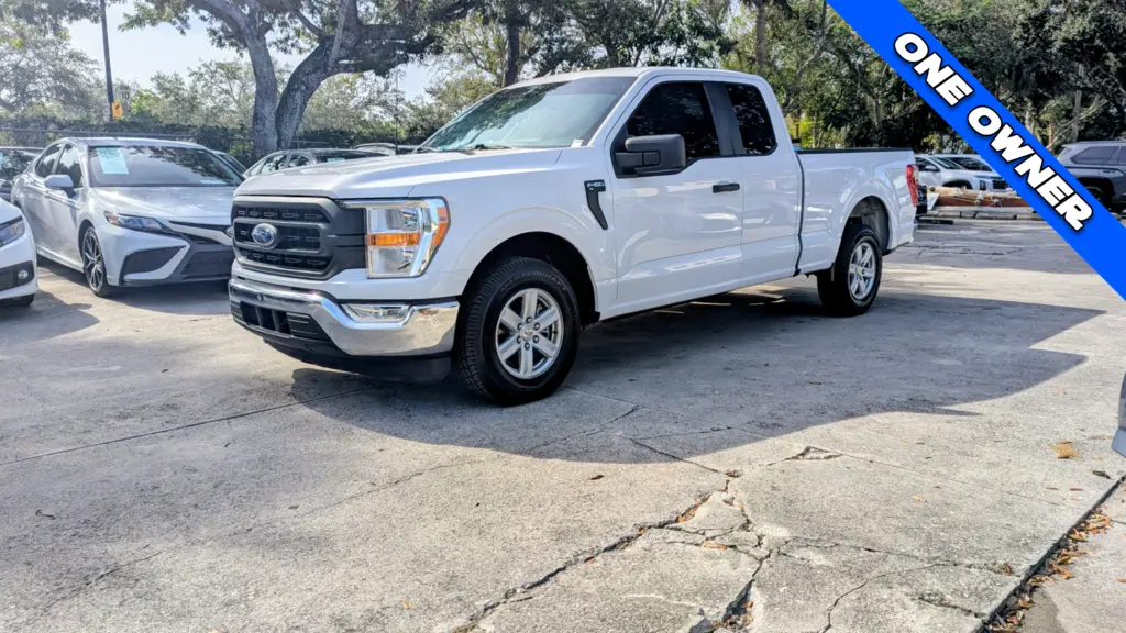 Florida Fine Cars - Used FORD F-150 2022 WEST PALM XL