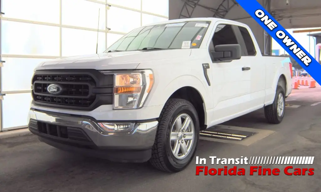 Florida Fine Cars - Used FORD F-150 2022 WEST PALM XL