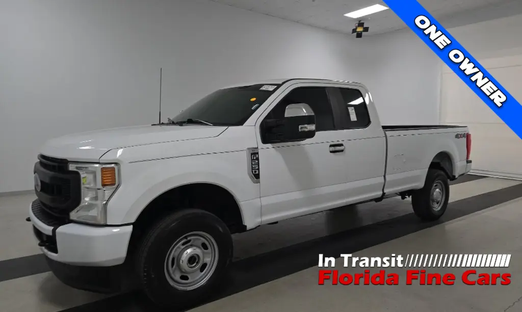 Florida Fine Cars - Used FORD SUPER DUTY F-250 SRW 2022 WEST PALM XL