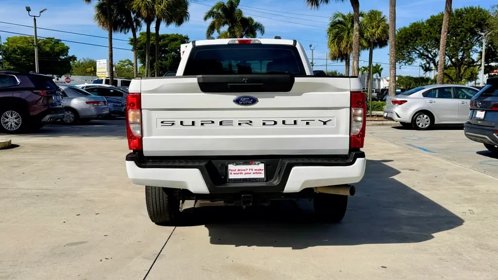 Florida Fine Cars - Used FORD SUPER DUTY F-250 SRW 2022 WEST PALM XL