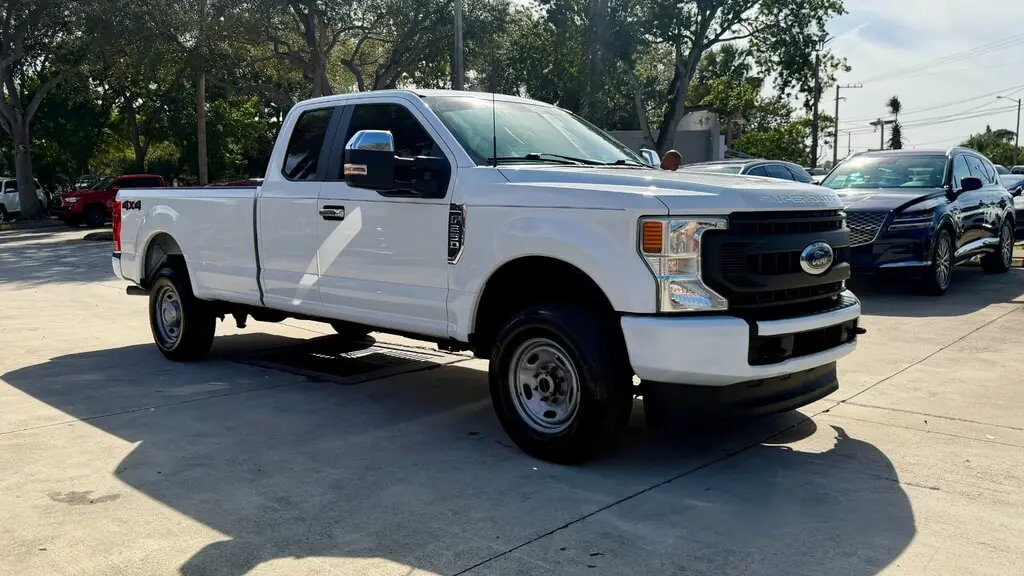 Florida Fine Cars - Used FORD SUPER DUTY F-250 SRW 2022 WEST PALM XL