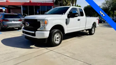 Florida Fine Cars - Used FORD SUPER-DUTY F-250 SRW 2022 WEST PALM XL
