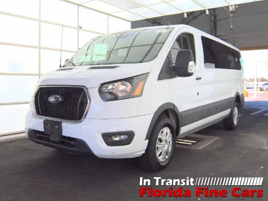 Florida Fine Cars - Used FORD TRANSIT PASSENGER WAGON 2023 MIAMI XLT