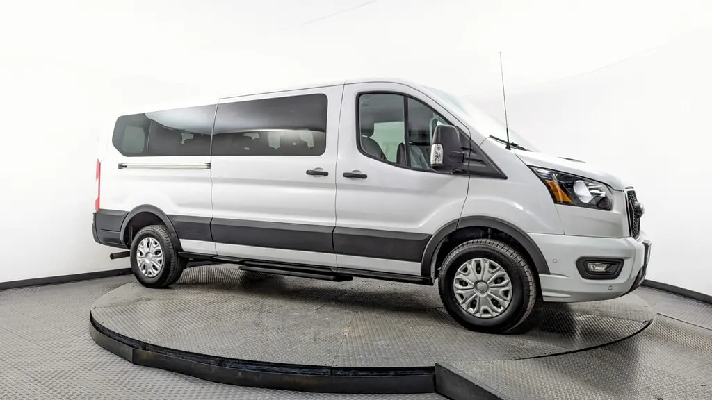 Florida Fine Cars - Used FORD TRANSIT PASSENGER WAGON 2023 MIAMI XLT
