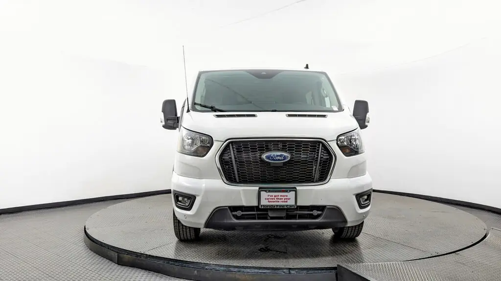 Florida Fine Cars - Used FORD TRANSIT PASSENGER WAGON 2023 MIAMI XLT
