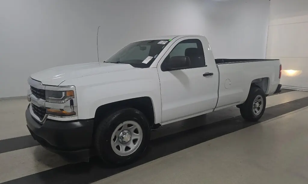 Florida Fine Cars - Used CHEVROLET SILVERADO 1500 2018 MARGATE WORK TRUCK