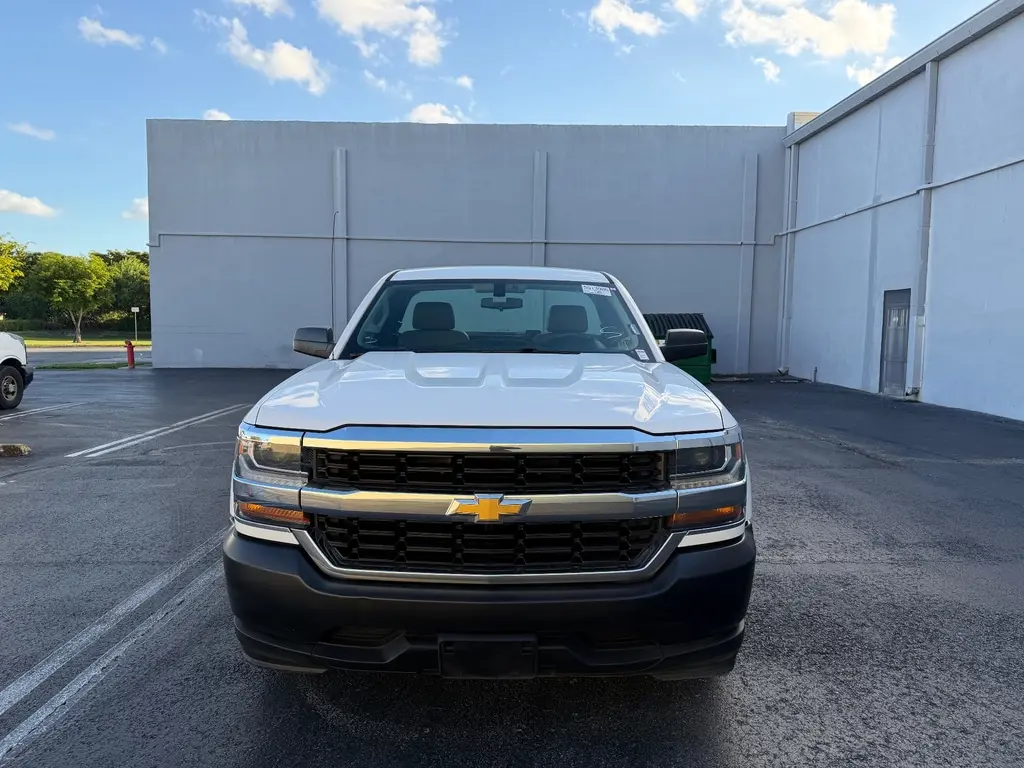2018 Chevrolet Silverado 1500 Work Truck photo 4