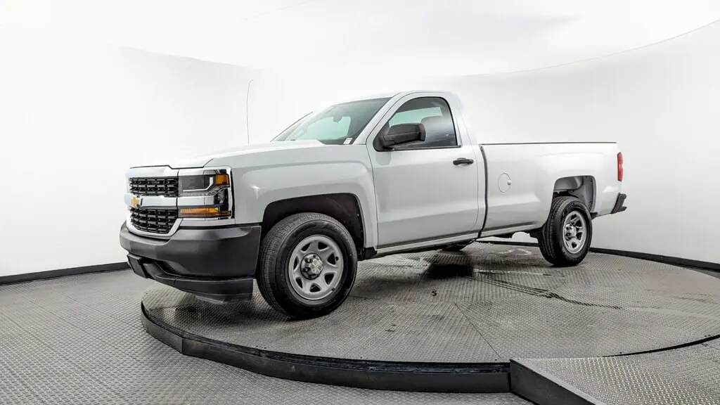 Florida Fine Cars - Used CHEVROLET SILVERADO 1500 2018 MARGATE WORK TRUCK
