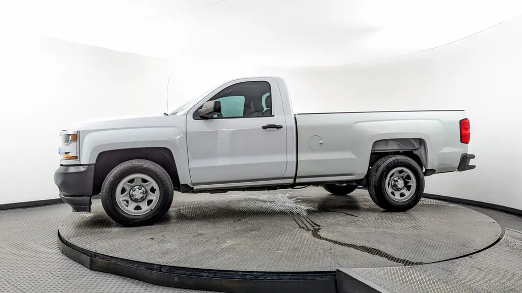 Florida Fine Cars - Used CHEVROLET SILVERADO 1500 2018 MARGATE WORK TRUCK