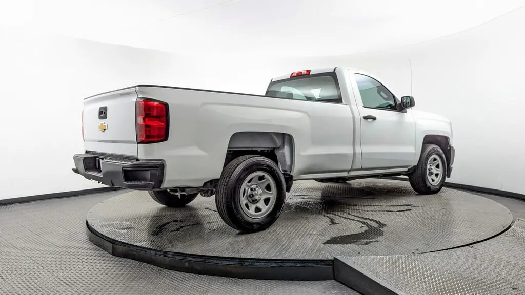 Florida Fine Cars - Used CHEVROLET SILVERADO 1500 2018 MARGATE WORK TRUCK