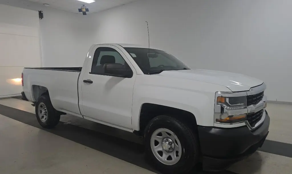 Florida Fine Cars - Used CHEVROLET SILVERADO 1500 2018 MARGATE WORK TRUCK