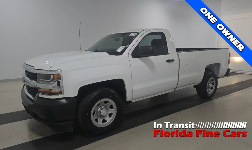 Florida Fine Cars - Used CHEVROLET SILVERADO 1500 2018 MARGATE WORK TRUCK