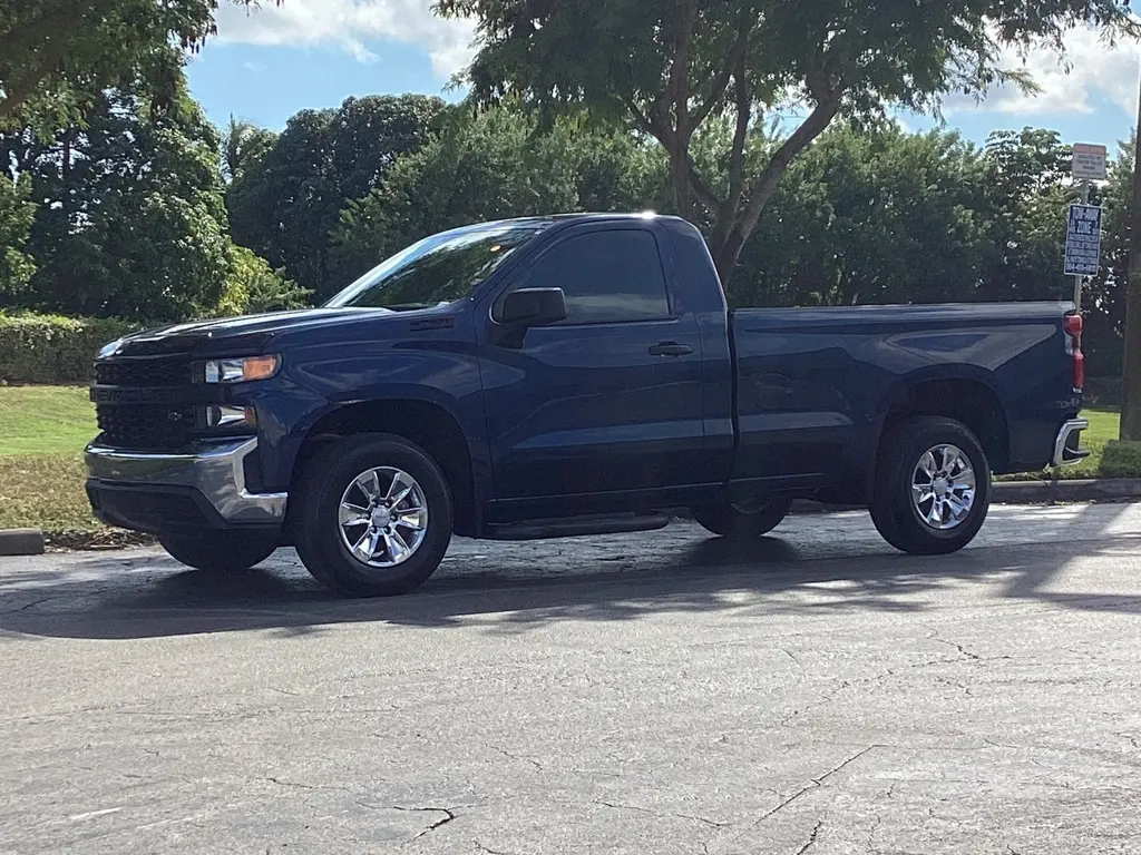 2019 Chevrolet Silverado 1500 Work Truck photo 2