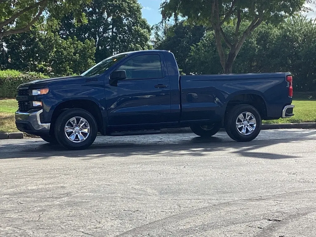 2019 Chevrolet Silverado 1500 Work Truck photo 3