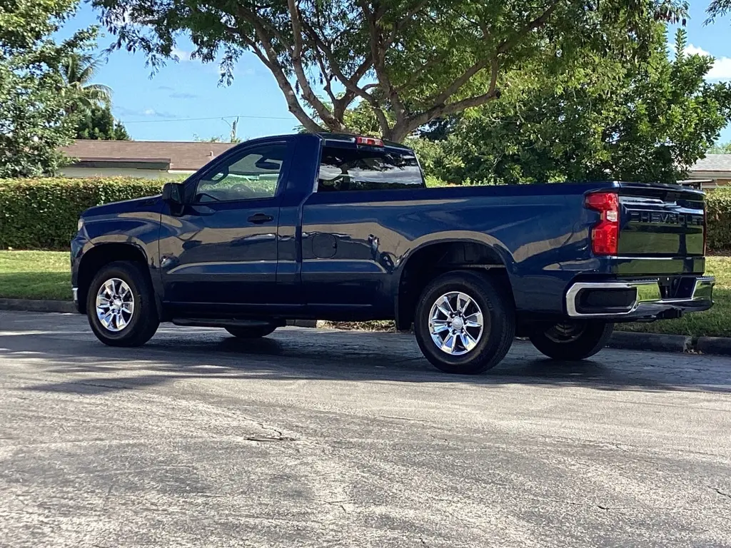 2019 Chevrolet Silverado 1500 Work Truck photo 4