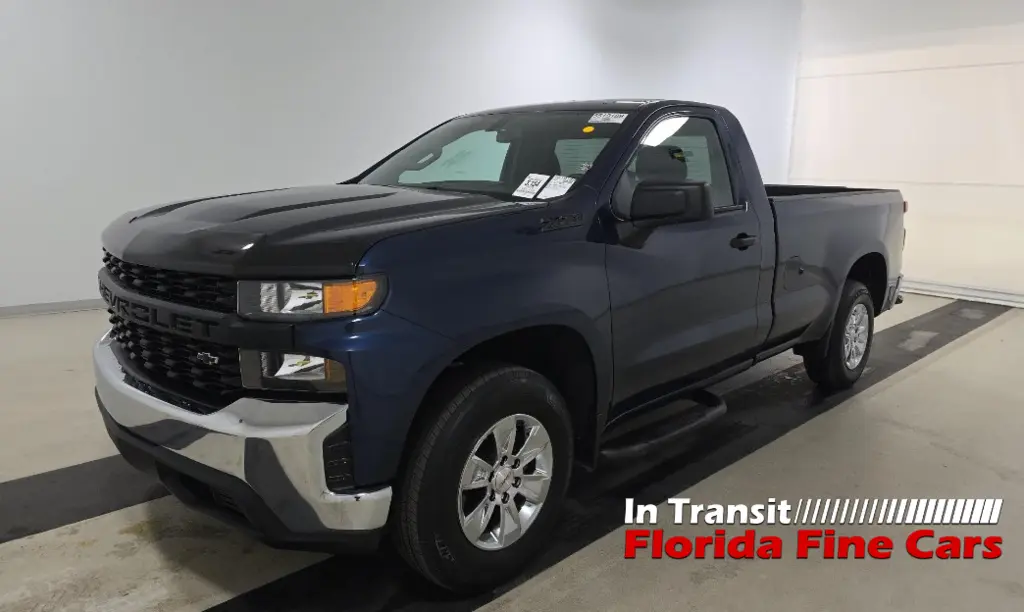 Florida Fine Cars - Used CHEVROLET SILVERADO 1500 2019 MIAMI WORK TRUCK