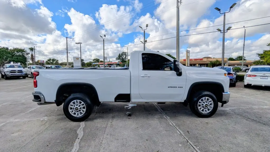 Florida Fine Cars - Used CHEVROLET SILVERADO 2500HD 2022 WEST PALM LT