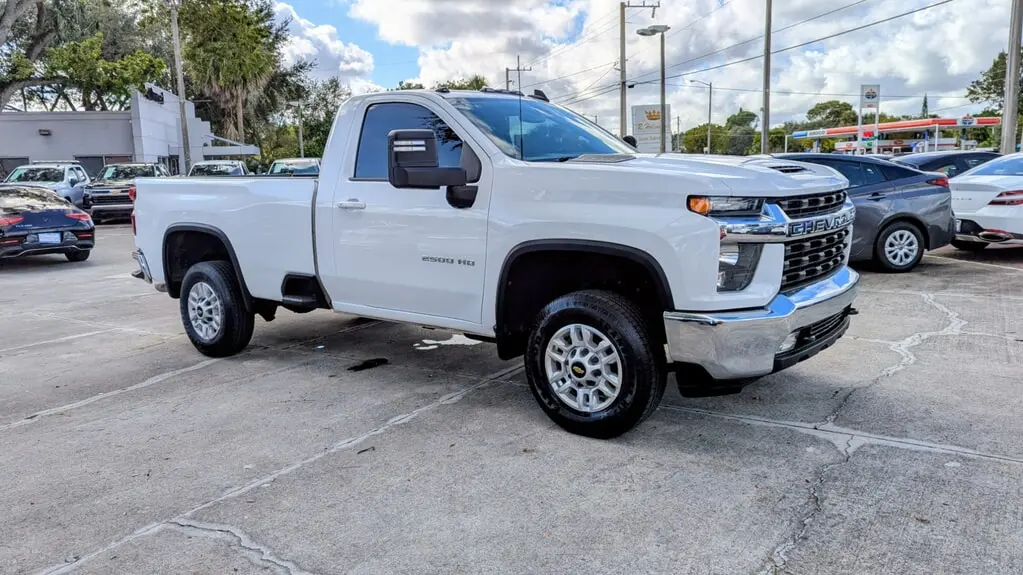 Florida Fine Cars - Used CHEVROLET SILVERADO 2500HD 2022 WEST PALM LT