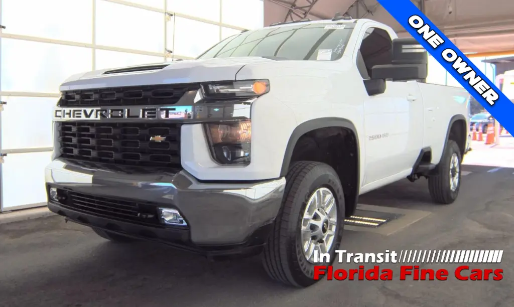 Florida Fine Cars - Used CHEVROLET SILVERADO 2500HD 2022 WEST PALM LT