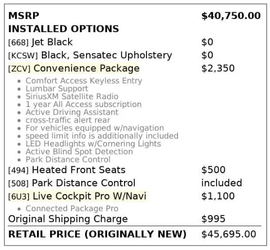 Florida Fine Cars - Used BMW 3 SERIES 2020 MIAMI 330I