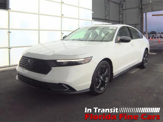 Florida Fine Cars - Used HONDA ACCORD 2025 ORLANDO SE