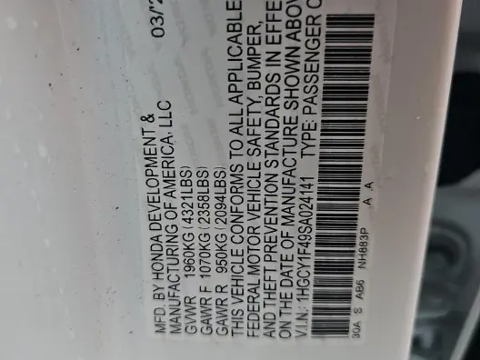 Florida Fine Cars - Used HONDA ACCORD 2025 ORLANDO SE