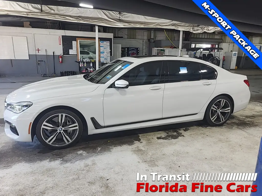 Florida Fine Cars - Used BMW 7 SERIES 2017 MIAMI 750I