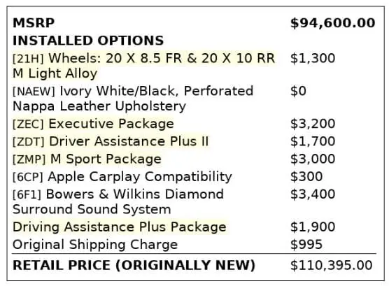 Florida Fine Cars - Used BMW 7 SERIES 2017 MIAMI 750I