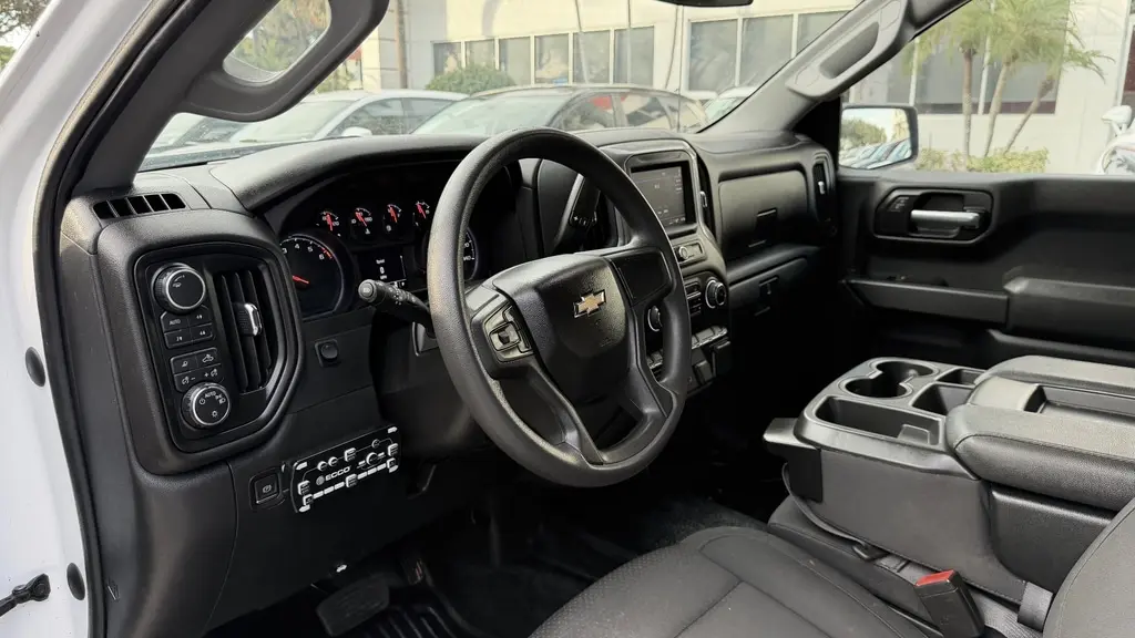 Florida Fine Cars - Used CHEVROLET SILVERADO 1500 2022 WEST PALM WORK TRUCK