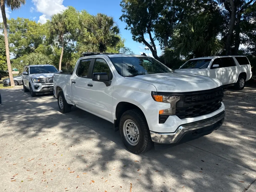 2022 Chevrolet Silverado 1500 Work Truck photo 3