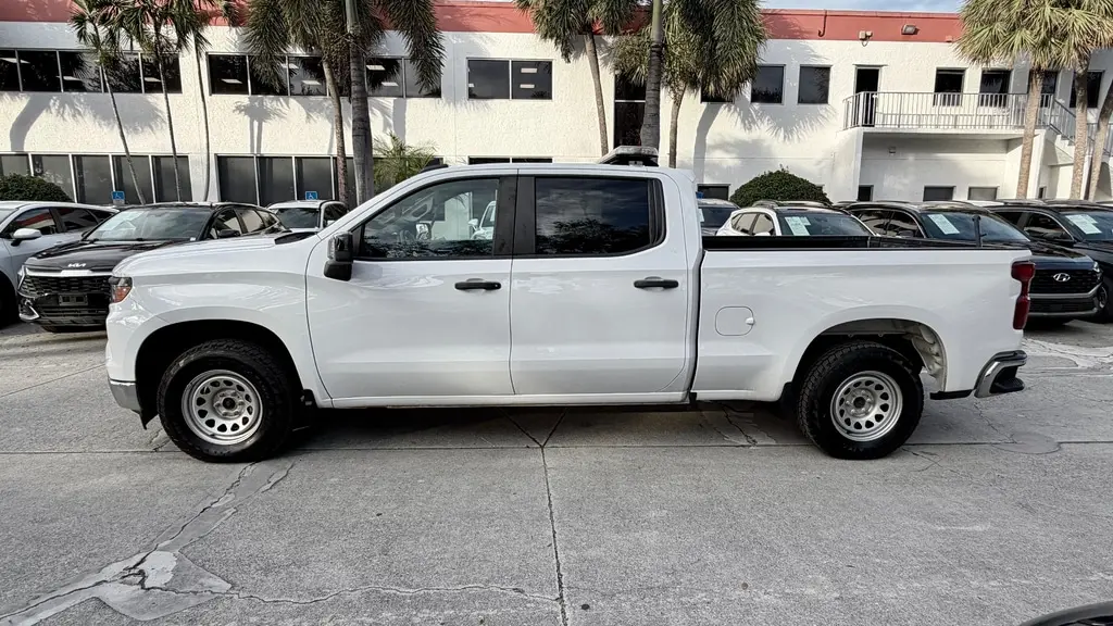 Florida Fine Cars - Used CHEVROLET SILVERADO 1500 2022 WEST PALM WORK TRUCK