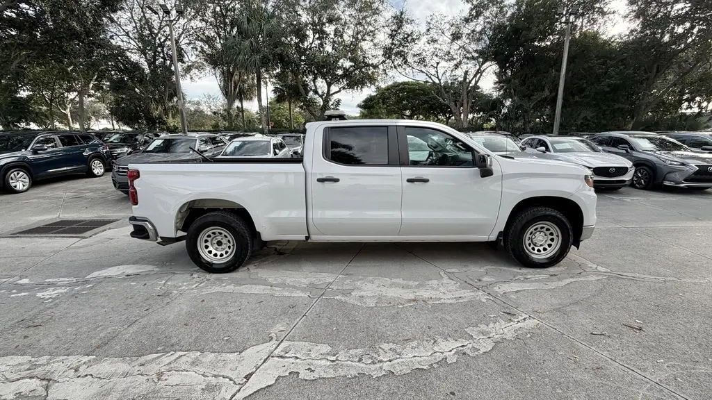 Florida Fine Cars - Used CHEVROLET SILVERADO 1500 2022 WEST PALM WORK TRUCK