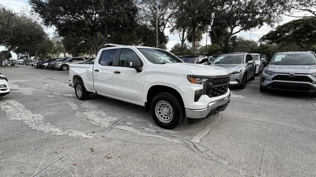 Florida Fine Cars - Used CHEVROLET SILVERADO 1500 2022 WEST PALM WORK TRUCK
