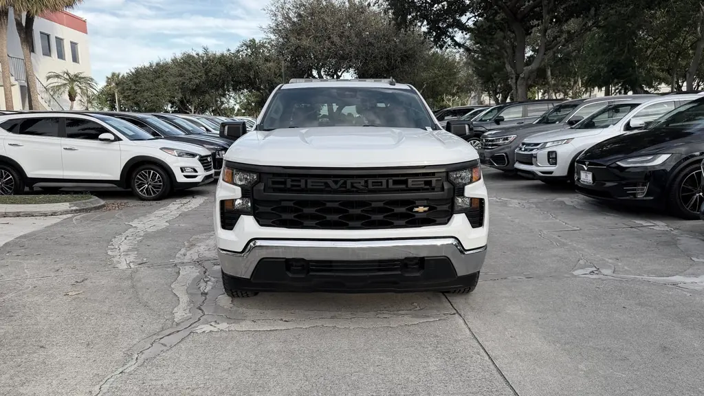 Florida Fine Cars - Used CHEVROLET SILVERADO 1500 2022 WEST PALM WORK TRUCK