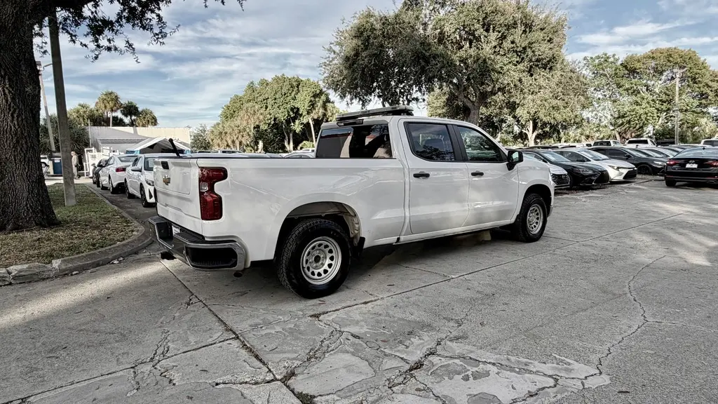 Florida Fine Cars - Used CHEVROLET SILVERADO 1500 2022 WEST PALM WORK TRUCK