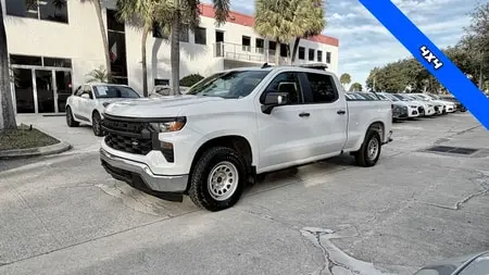 Florida Fine Cars - Used CHEVROLET SILVERADO-1500 2022 WEST PALM WORK TRUCK
