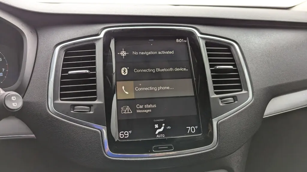 Florida Fine Cars - Used VOLVO XC90 2021 MARGATE MOMENTUM