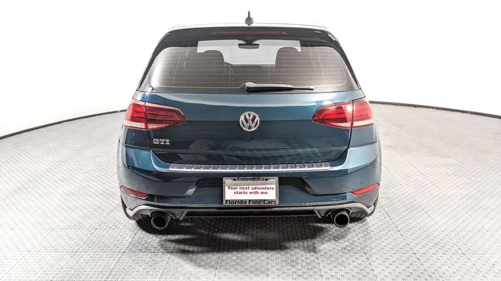 Florida Fine Cars - Used VOLKSWAGEN GOLF GTI 2018 ORLANDO SE