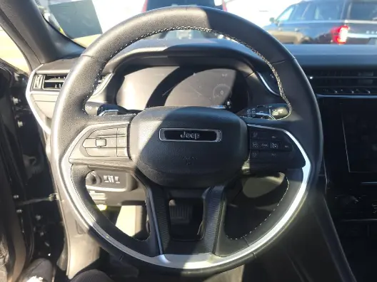 Florida Fine Cars - Used JEEP GRAND CHEROKEE L 2023 WEST PALM ALTITUDE