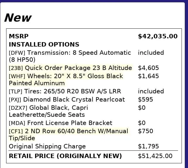 Florida Fine Cars - Used JEEP GRAND CHEROKEE L 2023 WEST PALM ALTITUDE