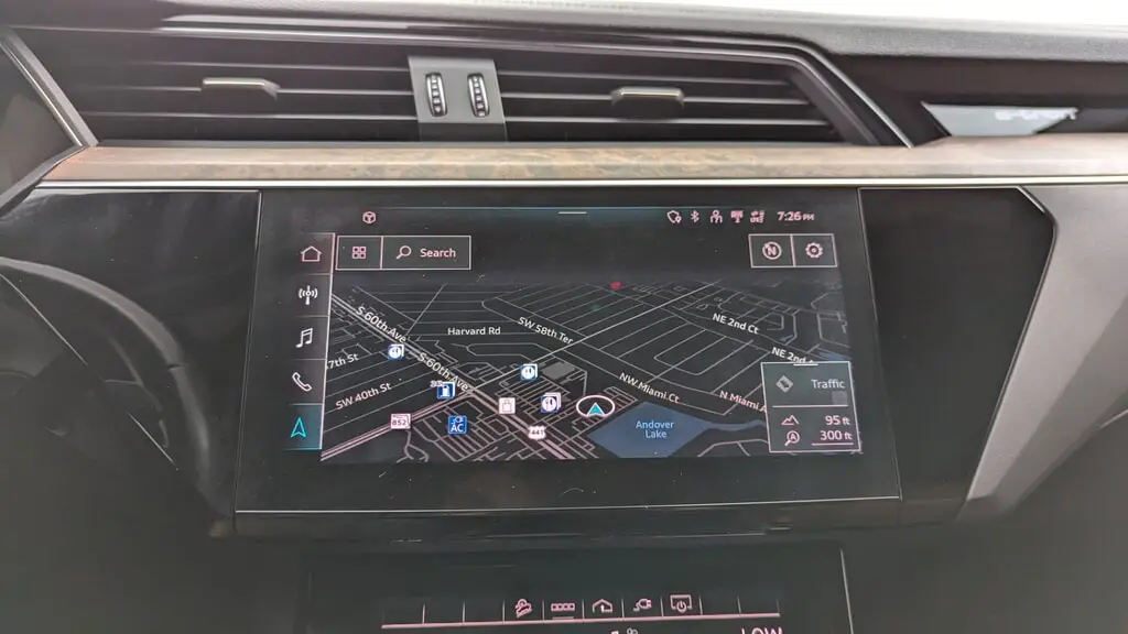 Florida Fine Cars - Used AUDI E-TRON 2022 MARGATE PREMIUM